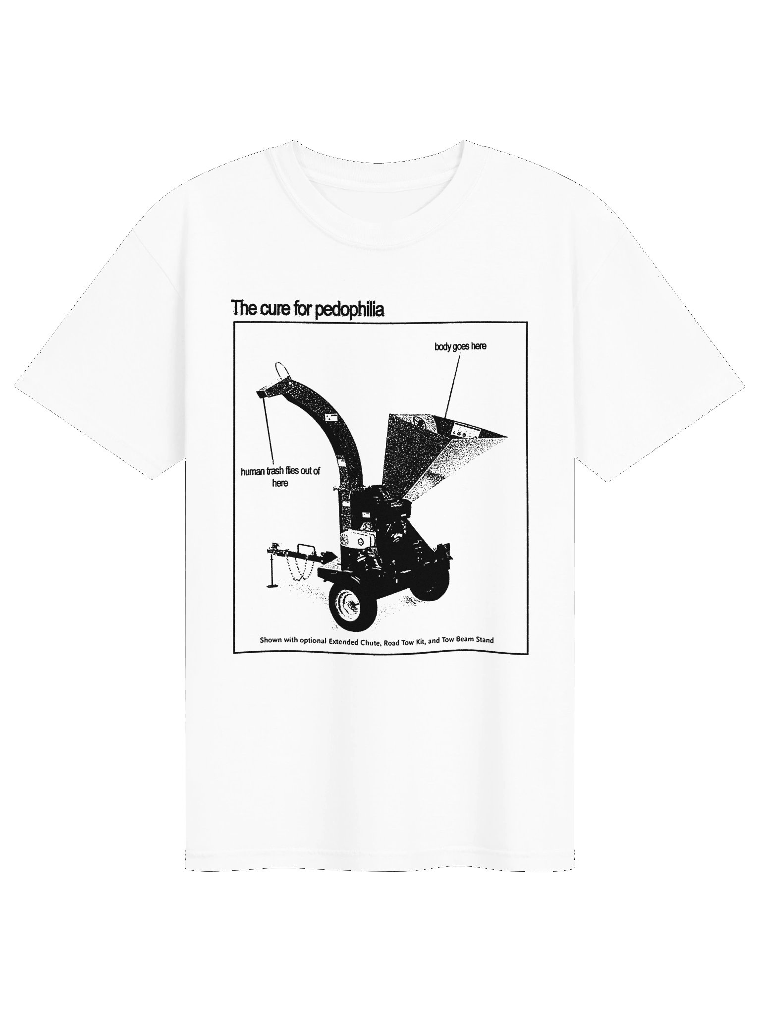 THE CURE FOR PDF T-SHIRT product image (1)
