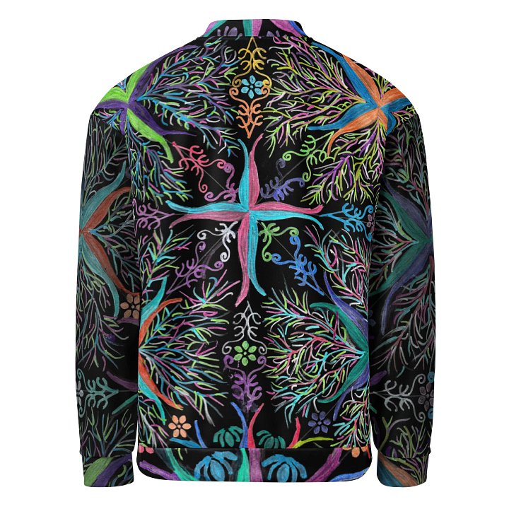 "Calipso" on Bomber Jacket (all-over-print) product image (2)