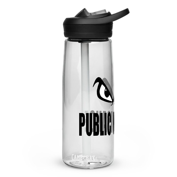 Public Nuisance: Clear Sports Water Bottle-BPA Free product image (2)