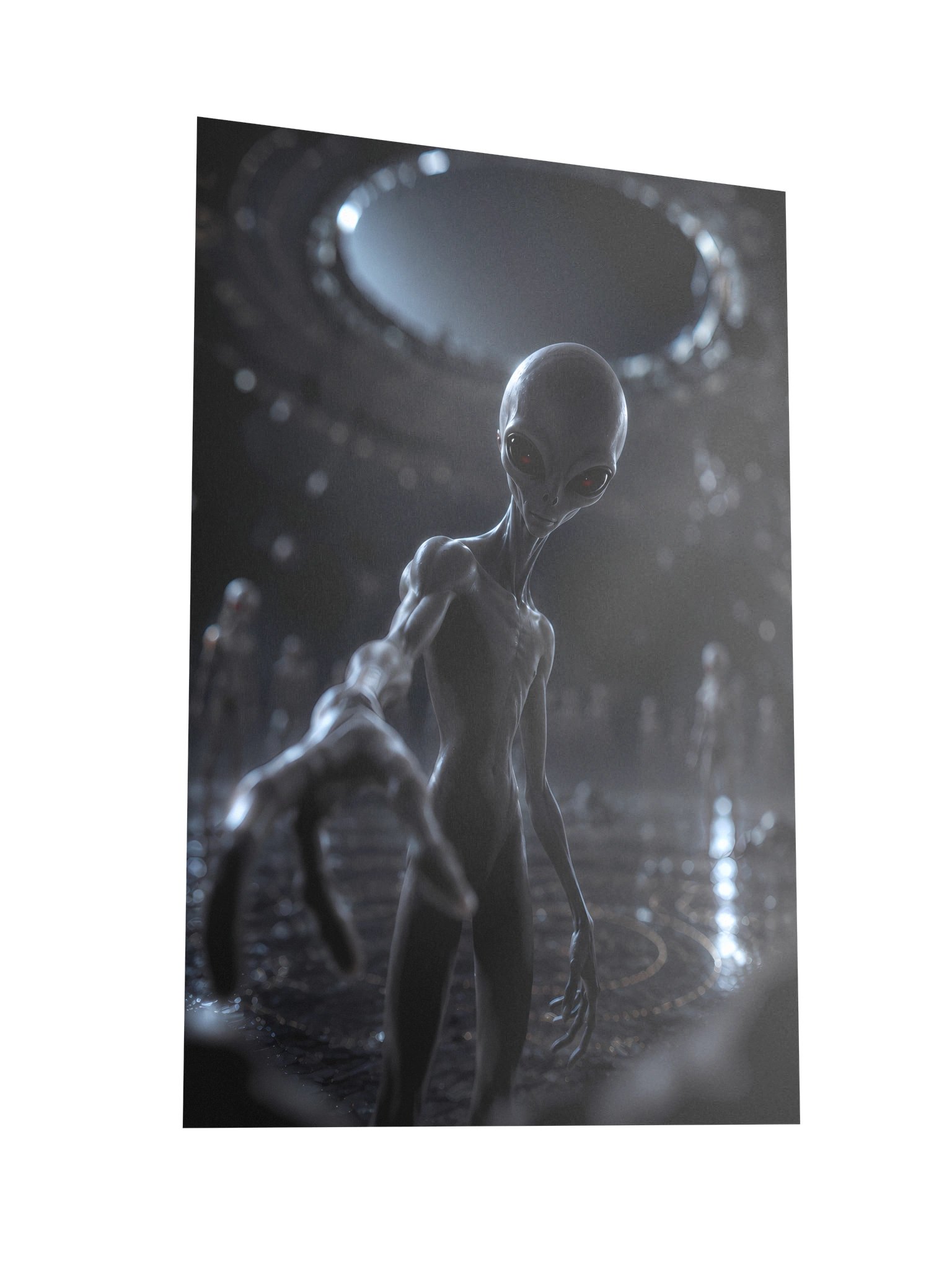 Alien Gray Reaching Out Version 3 product image (4)