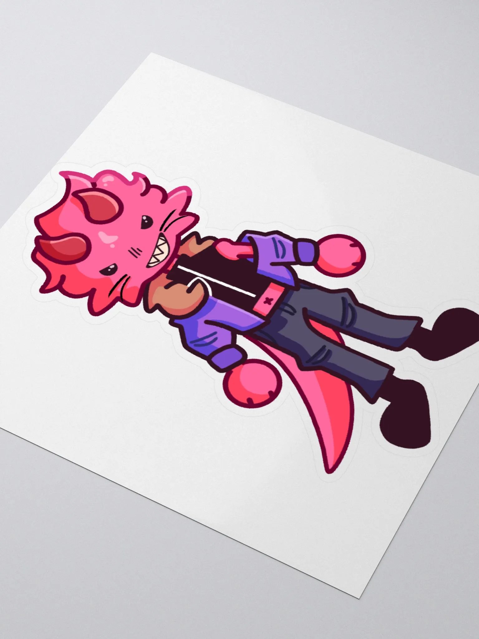 CARMINE STICKER product image (3)
