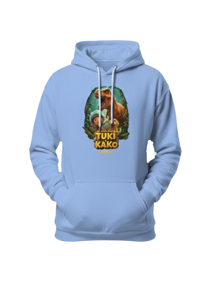 Tuki & Kako's Jungle Adventure Youth Hoodie product image (8)
