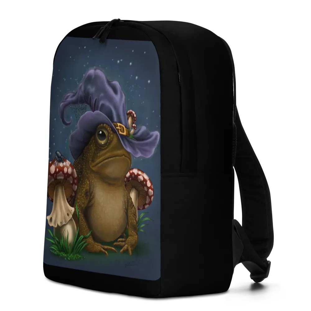 Enchanted Toad - SFA All-Over Print Backpack product image (4)