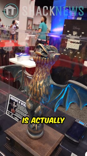 Disney's Haunted Mansion Bat Stanchion Replica #disney #d23 #disneyland #collectibles #hauntedmansion @paragonfxgroup