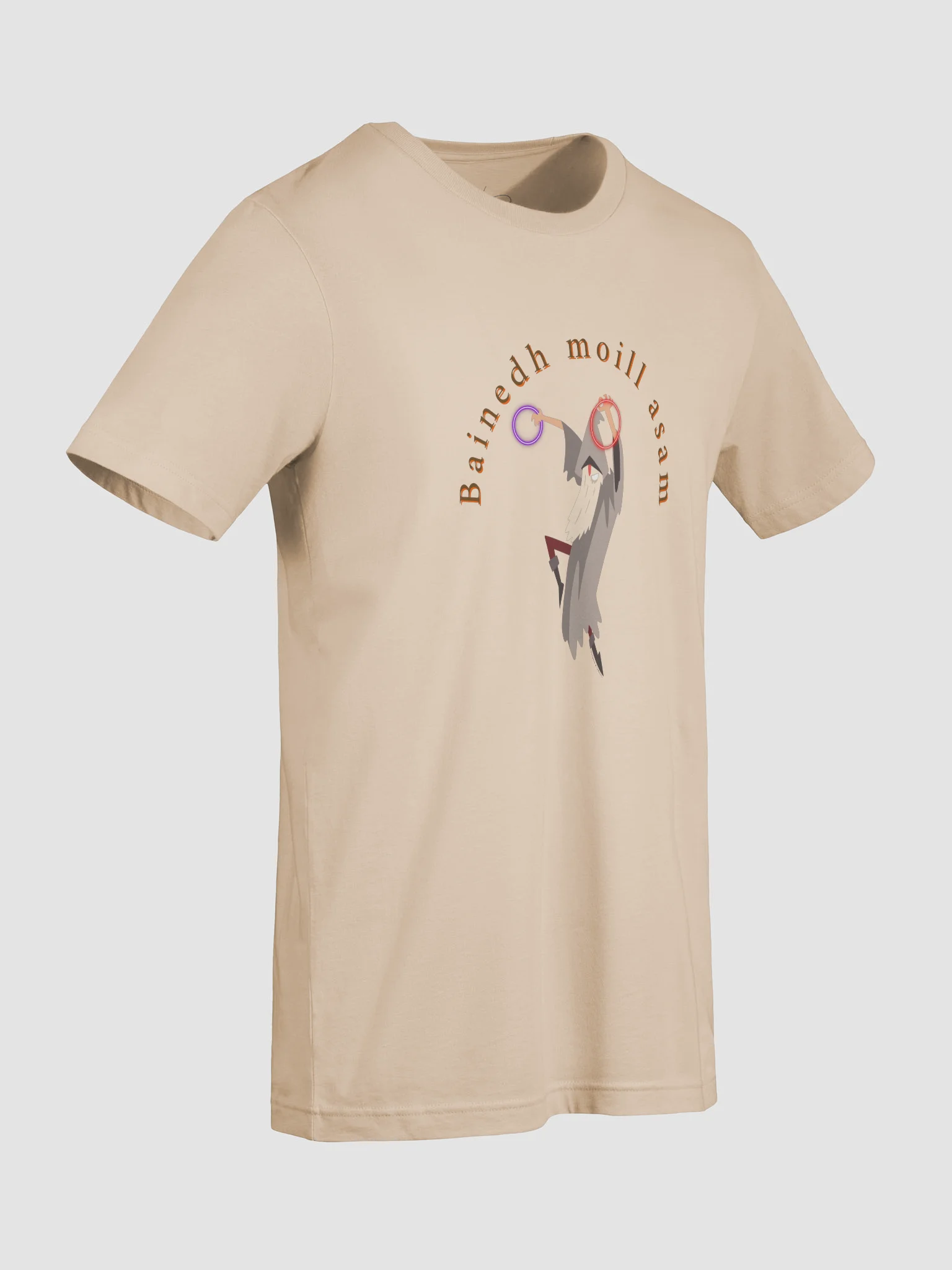 Bainedh Moill Asam (I Was Delayed) T-shirt product image (5)
