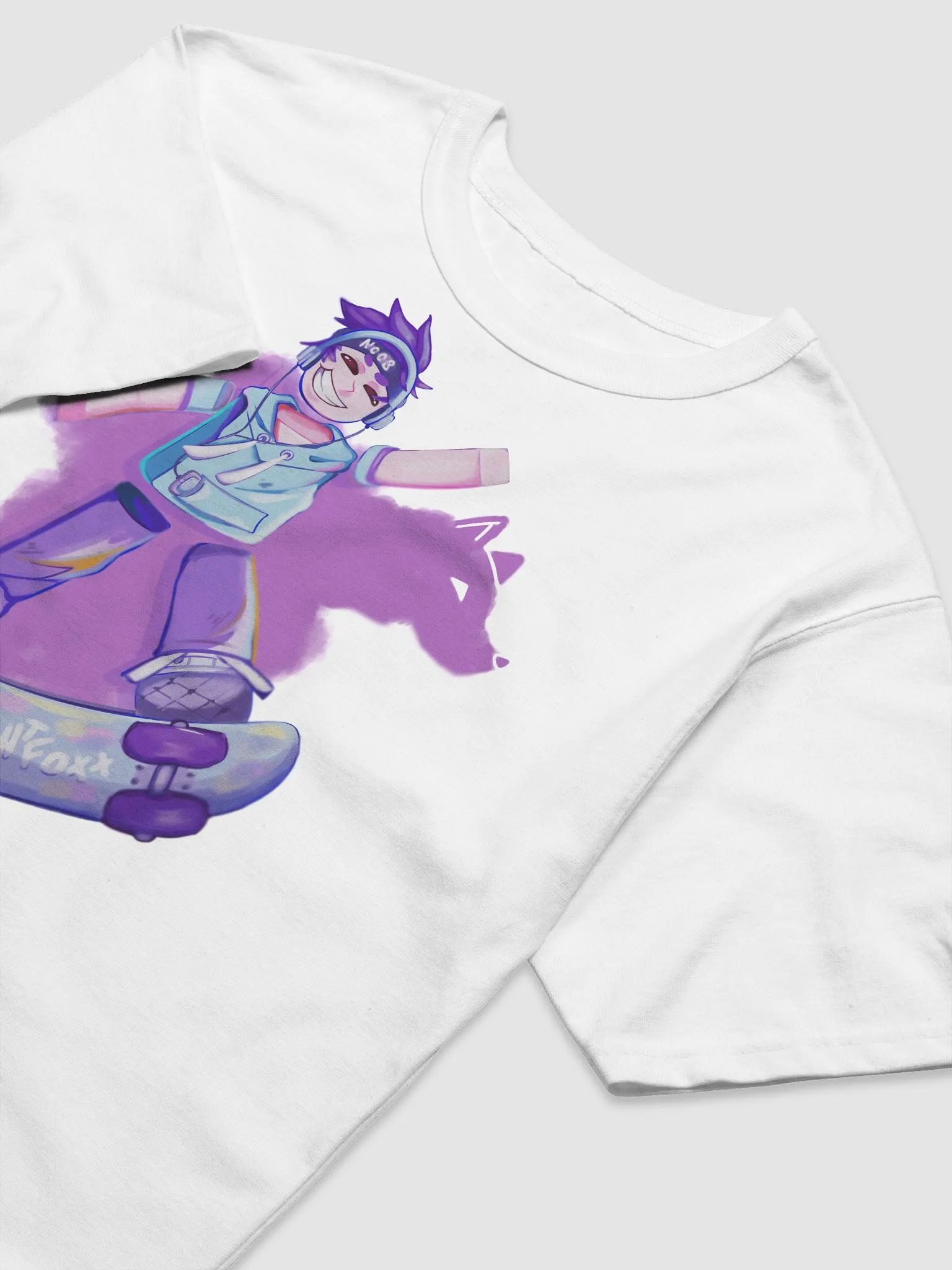 NightFoxx Skateboard (Purple) PREMIUM product image (5)