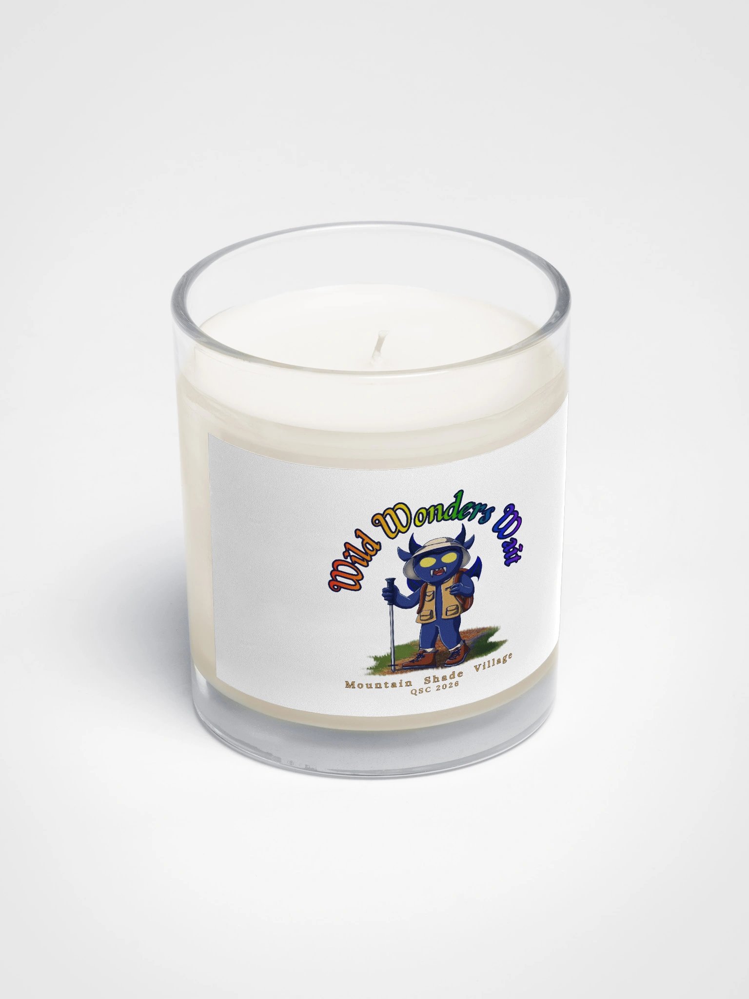 Wild Wonders Await Candle product image (2)