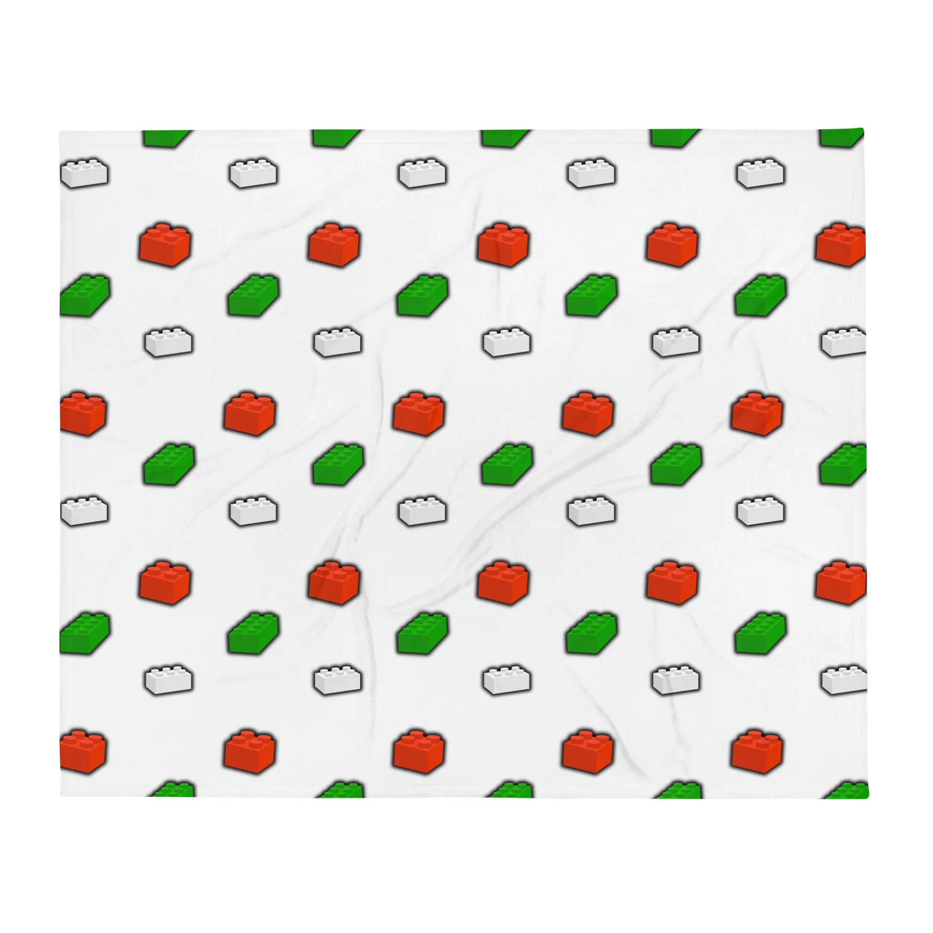 Festive Brick Blanket product image (1)