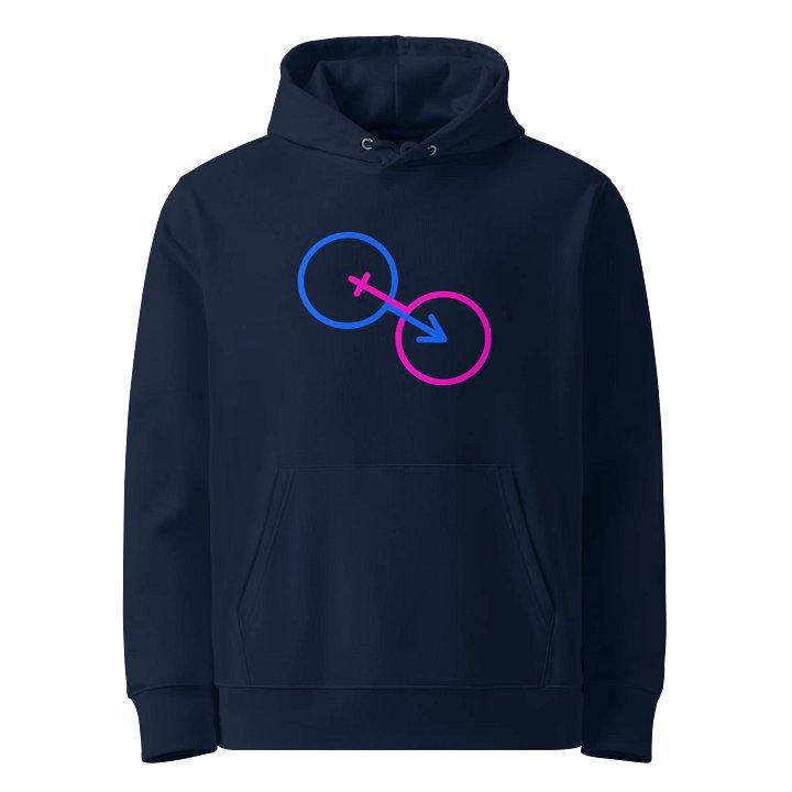 Natural Gender Harmony Unisex Organic Hoodie product image (1)