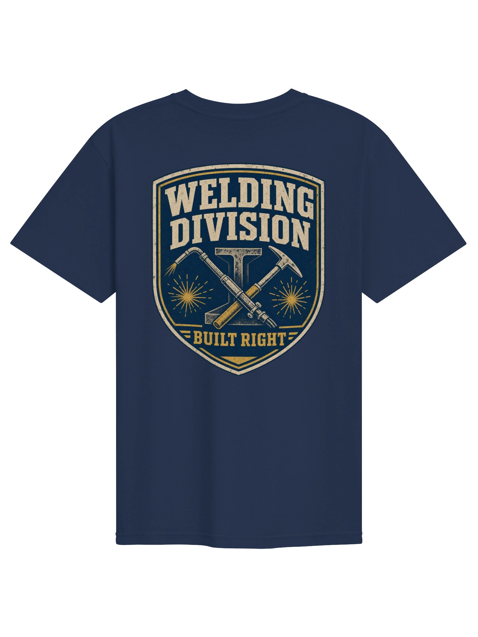 Welding Division Tee product image (22)