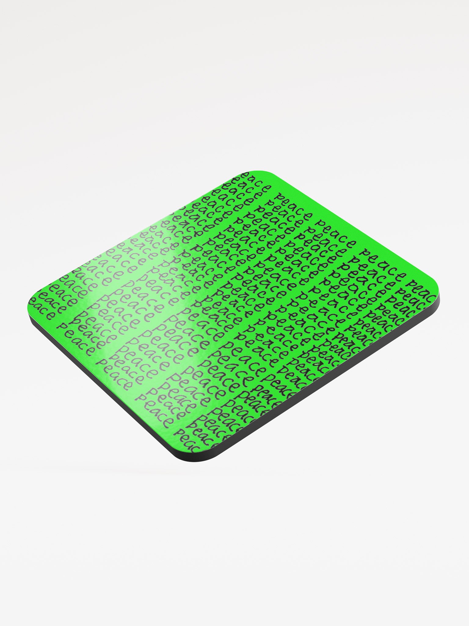 Peace 2 Coaster (Green) product image (3)