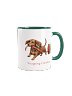Wrapping Christmas Mug