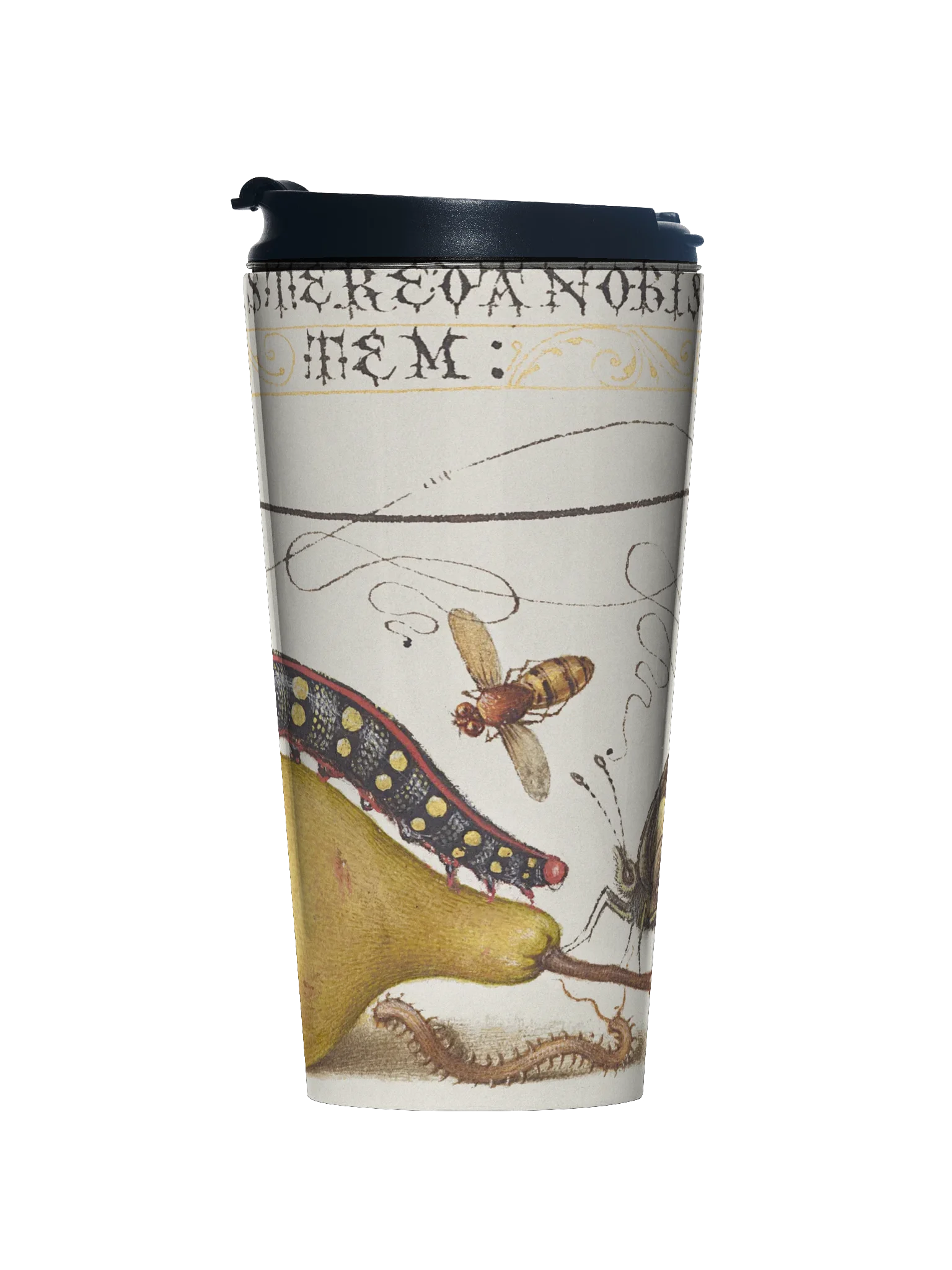 Calligraphiae. Stainless Mug product image (1)