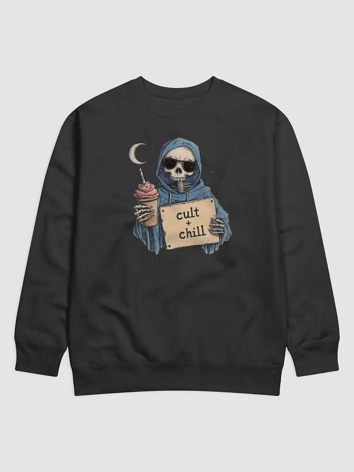Cult & Chill Reaper Sweatshirt product image (25)
