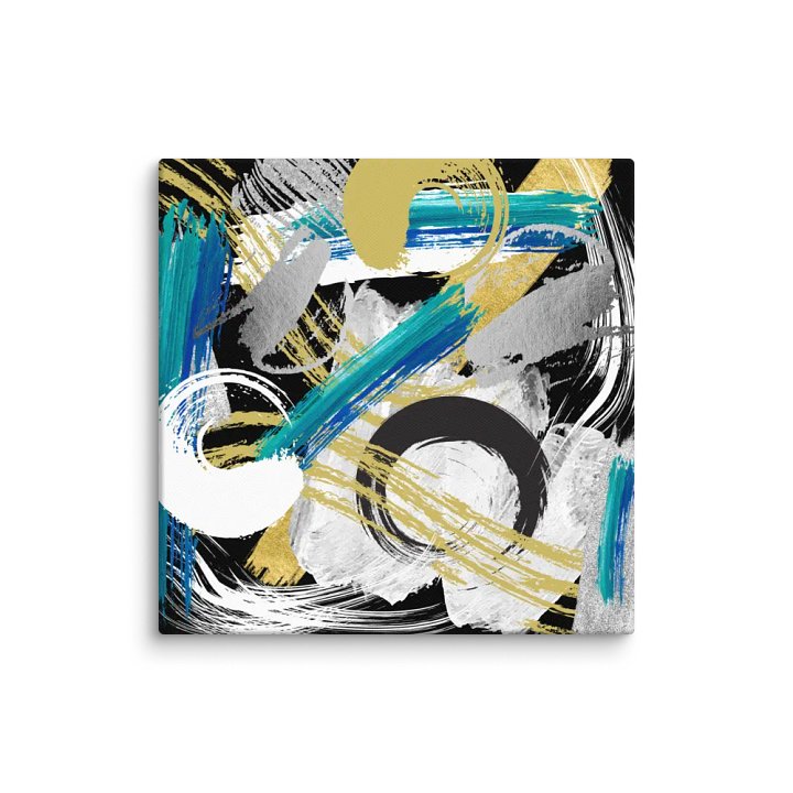 Echoes of Swirls Canvas product image (1)