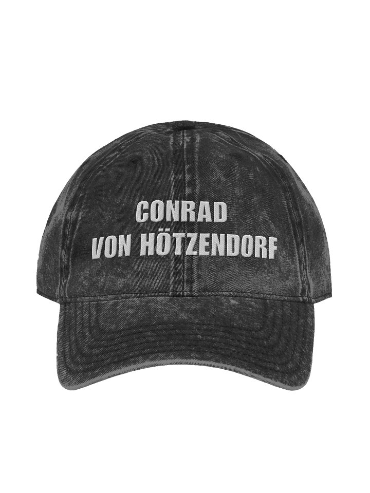 Conrad von Hötzendorf (Jeanskeps) product image (1)