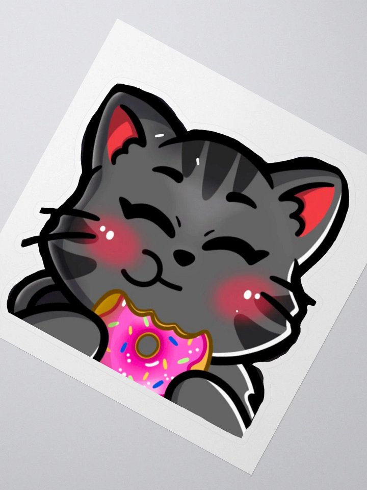 Onyx Doughnut Sticker product image (2)