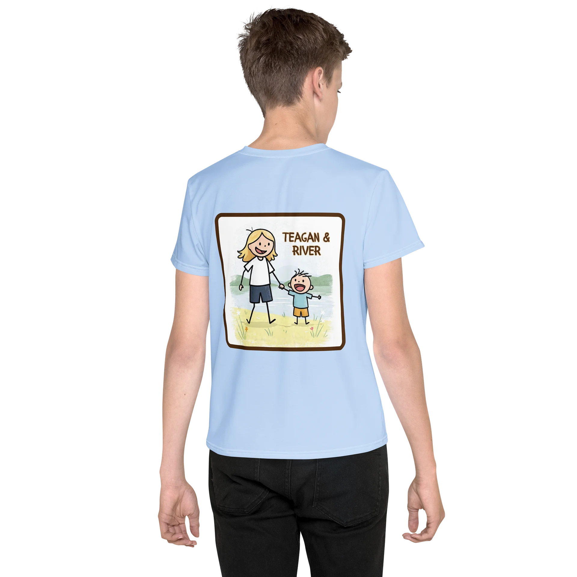 Rue Market Vintage Badge Youth Tee product image (2)