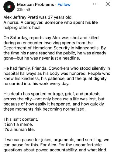 I can’t with these people. He died for people that don’t give a damn about him. No one will remember his name outside of leve...