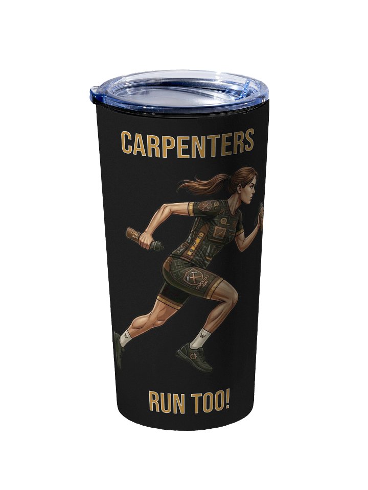 Carpenter Athlete 20oz Tumbler | Ladies Running Edition product image (2)
