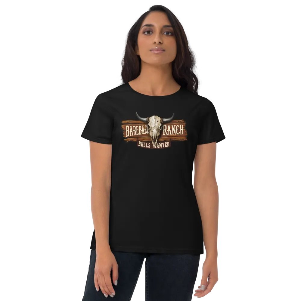 Bareback Ranch premium Woman's T-shirt product image (20)
