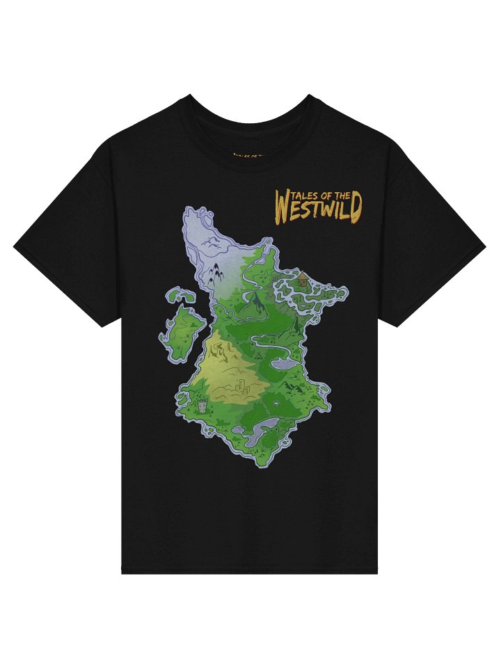 The Westwild Map Tee product image (3)
