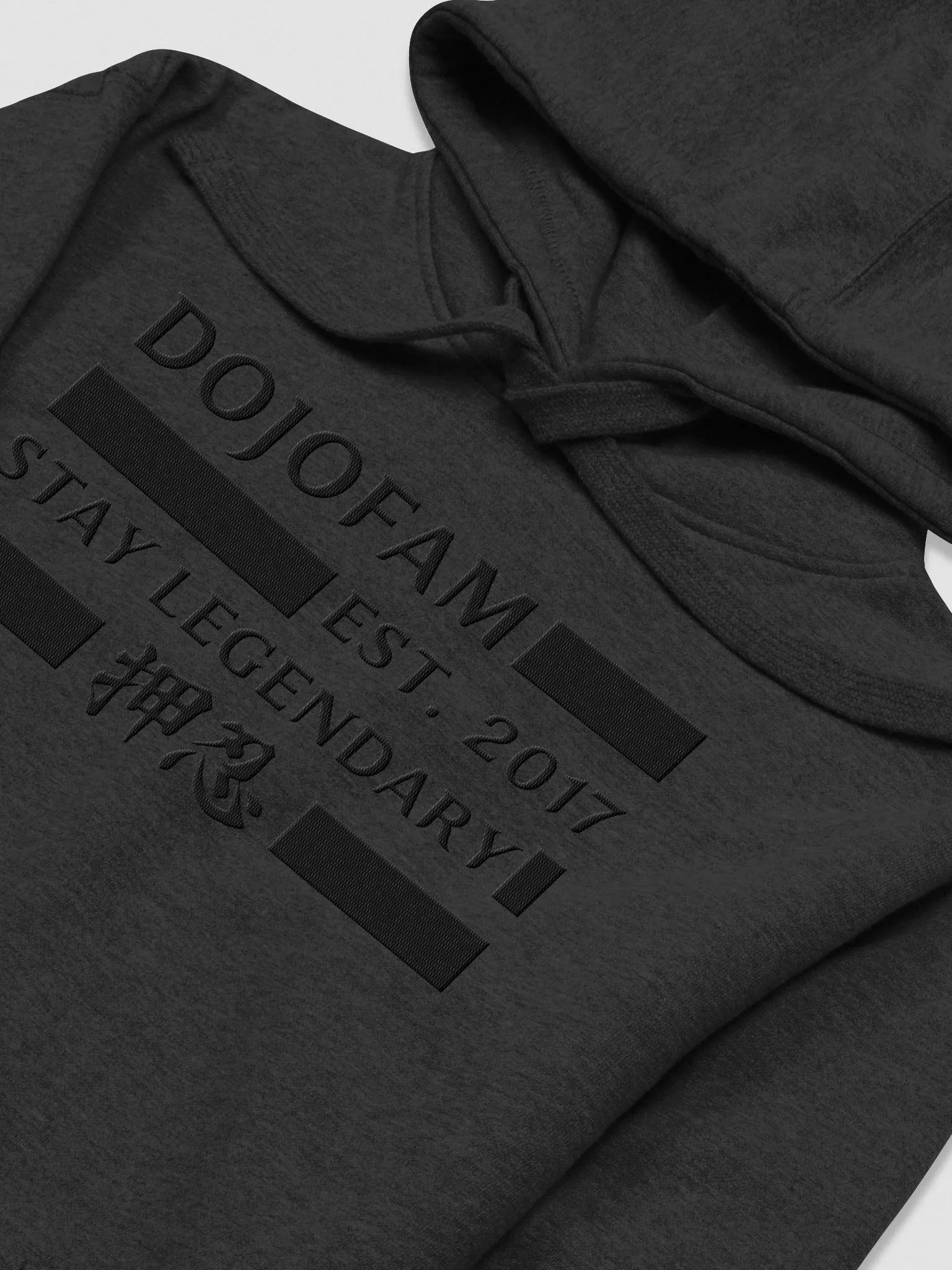 DojoFam BLACKOUT Hoodie product image (1)
