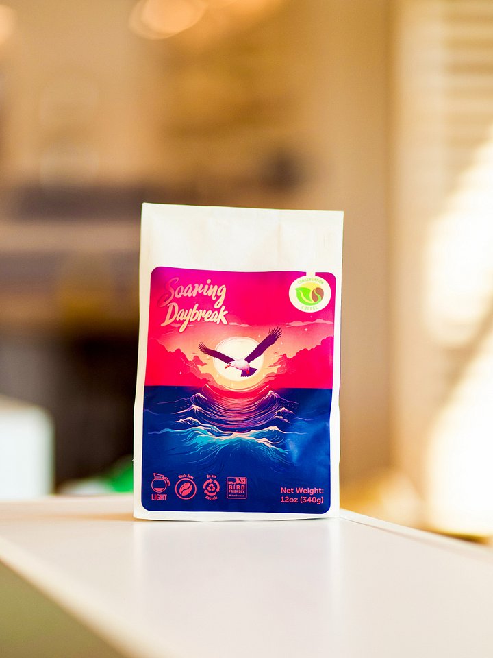 Conservation Coffee Light Roast - Soaring Daybreak product image (1)