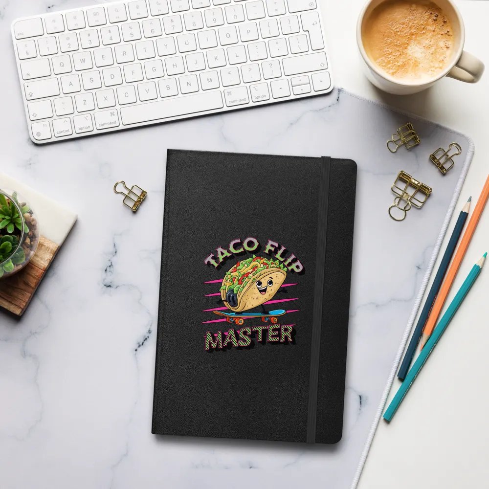Taco Flip Master Notebook product image (7)