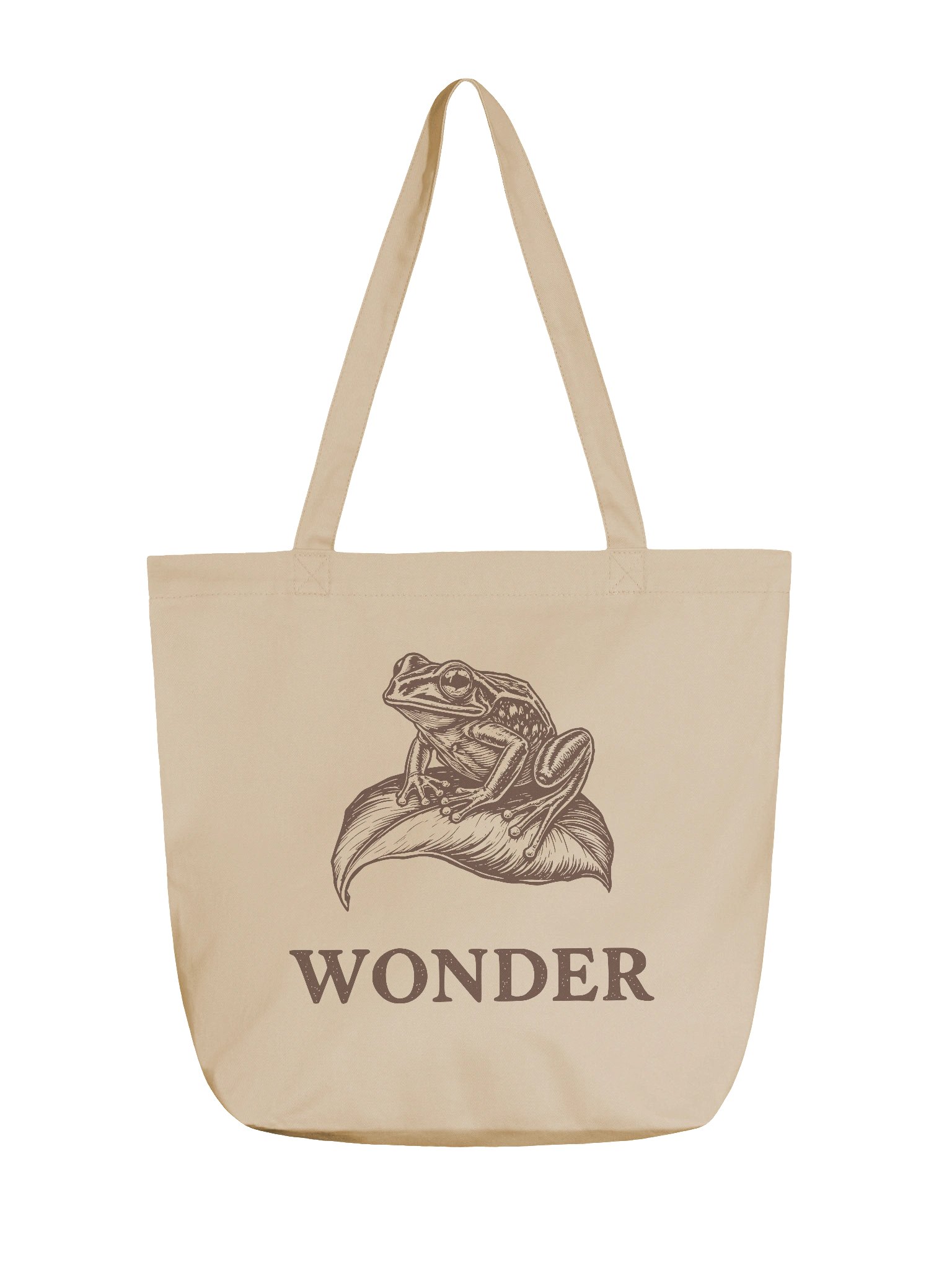 Wonder Frog Organic Cotton Tote Bag product image (1)