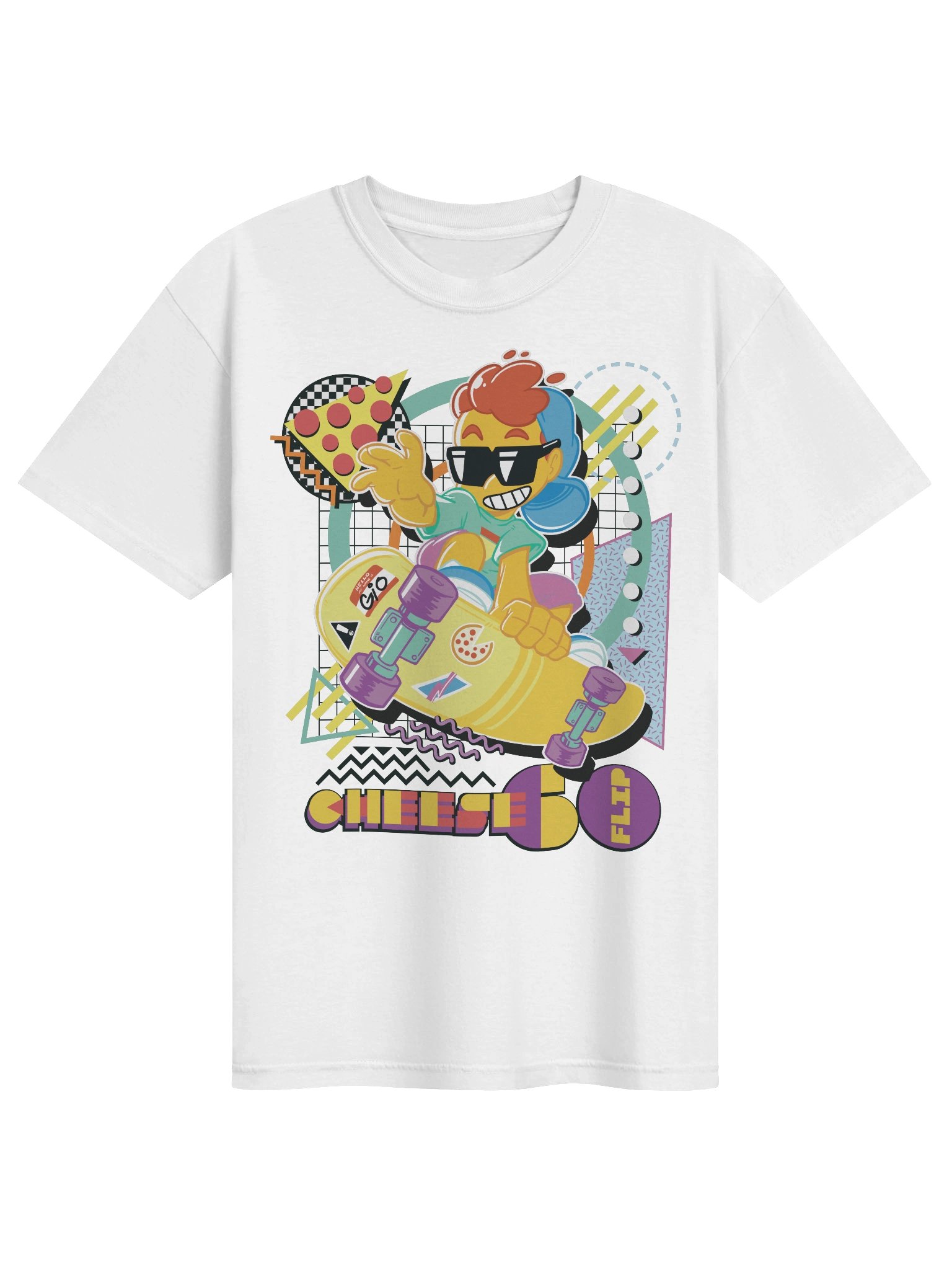 "Cheese 60 Flip" T-shirt product image (1)