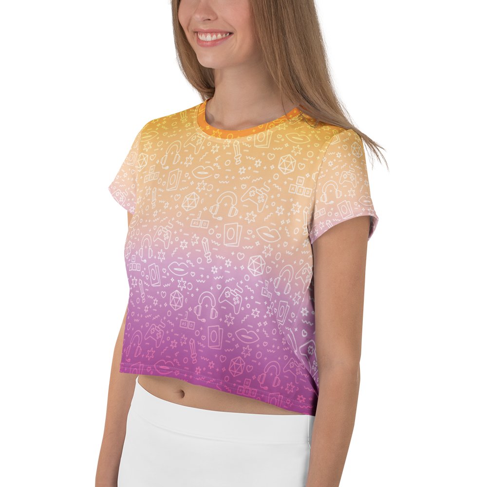 Lesbian Cropped T-Shirt product image (3)