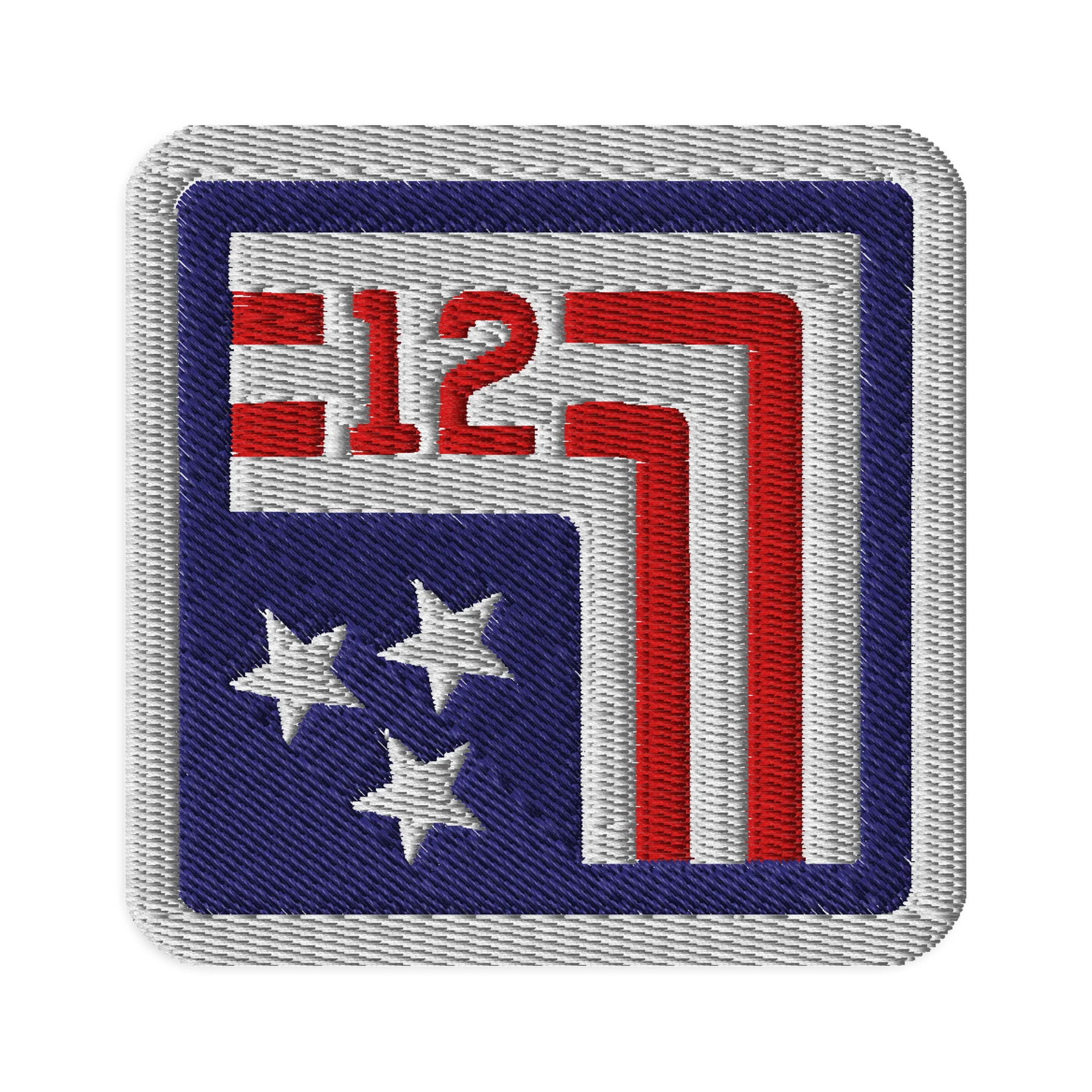 SNH FIRST RESPONDER PATCH product image (1)