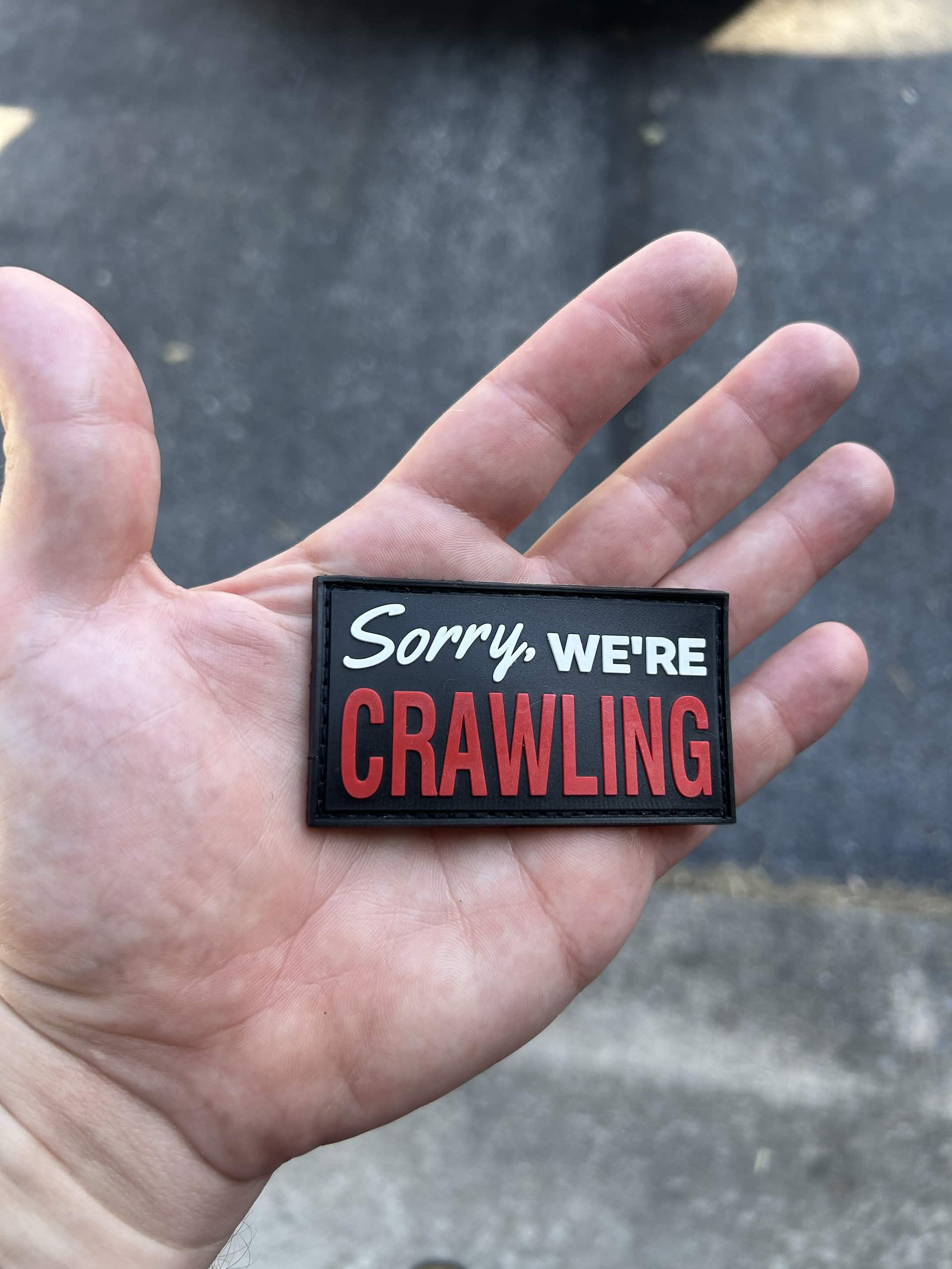 Crawlin' Patch product image (1)
