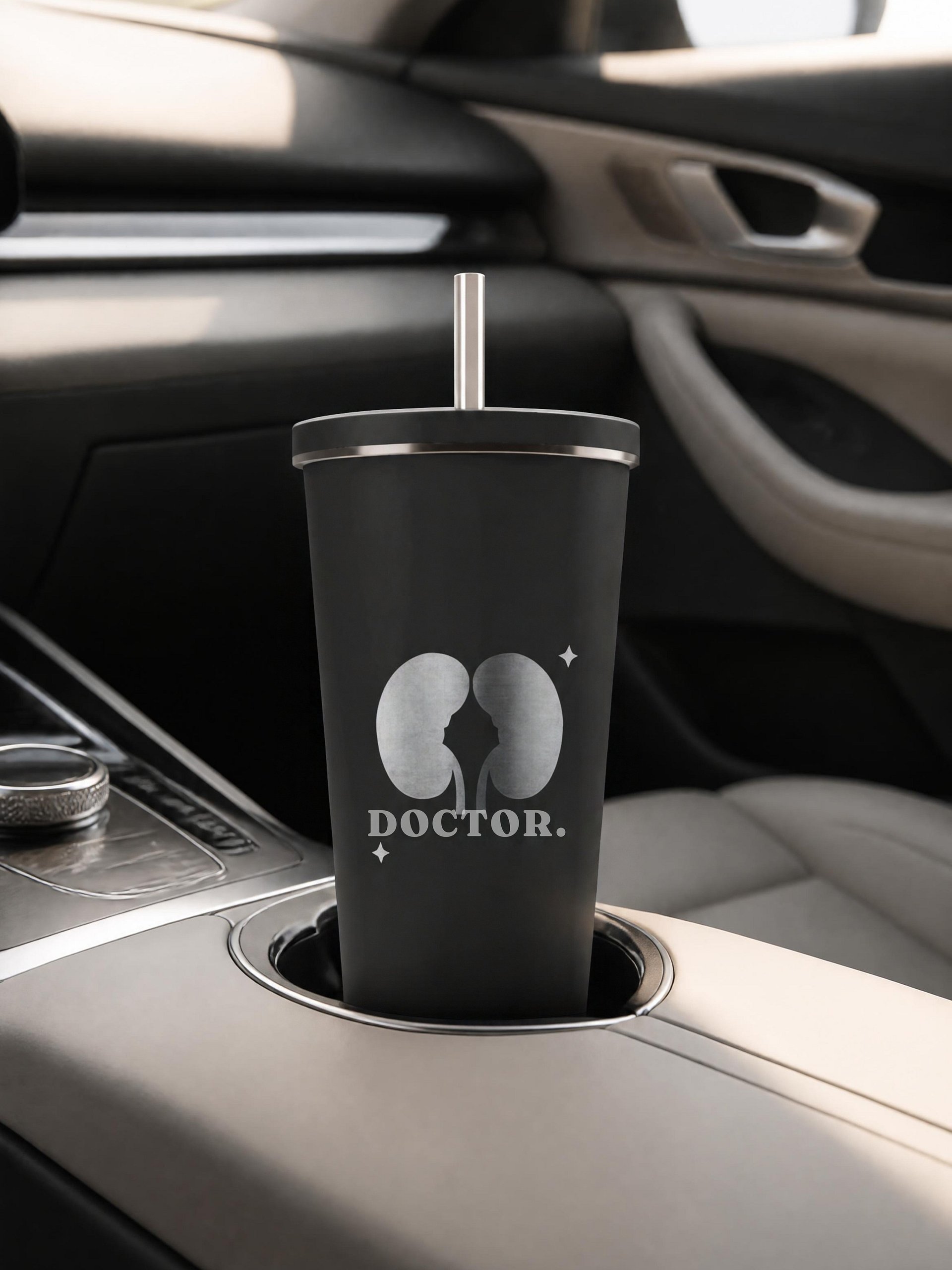 Nephrologists Insulated Tumbler with Straw - Gift Stylish Fall Aesthetic product image (6)