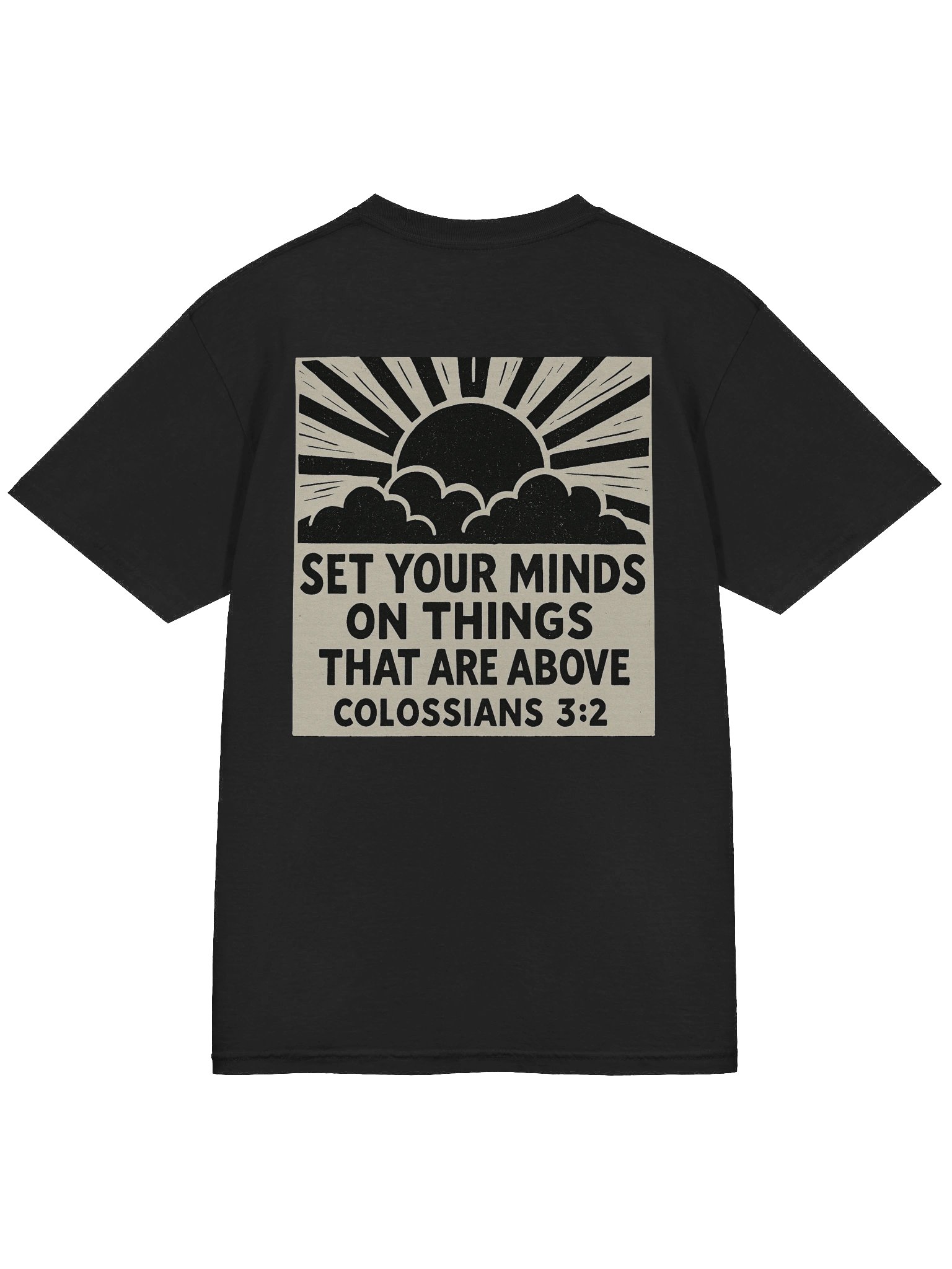 Set Your Minds On Things Above T-Shirt product image (16)