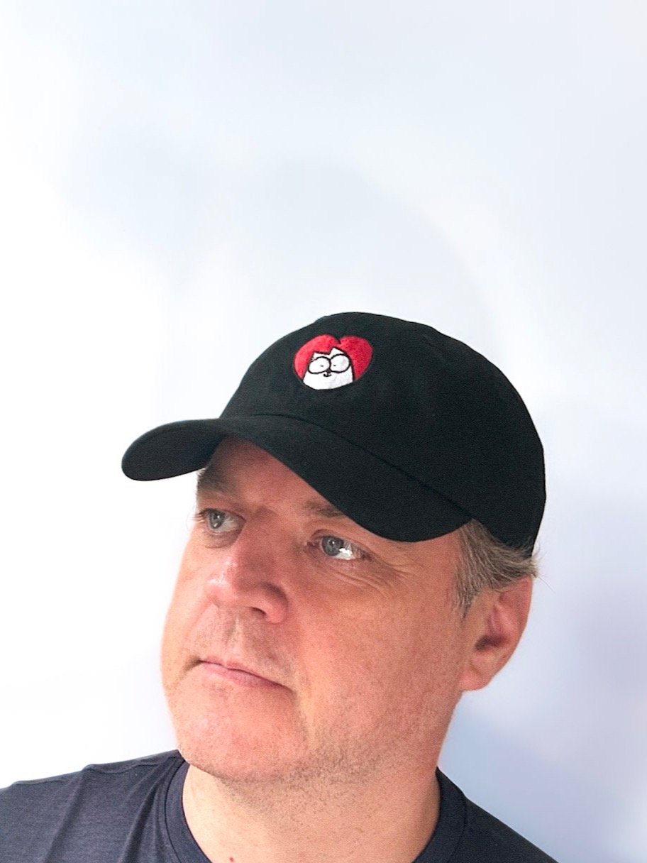 Embroidered Heart Hat product image (2)