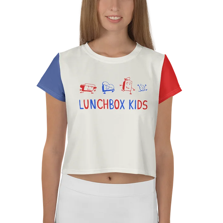 We are Lunchbox Kids Crop Top (3D Glasses Ver.) product image (2)
