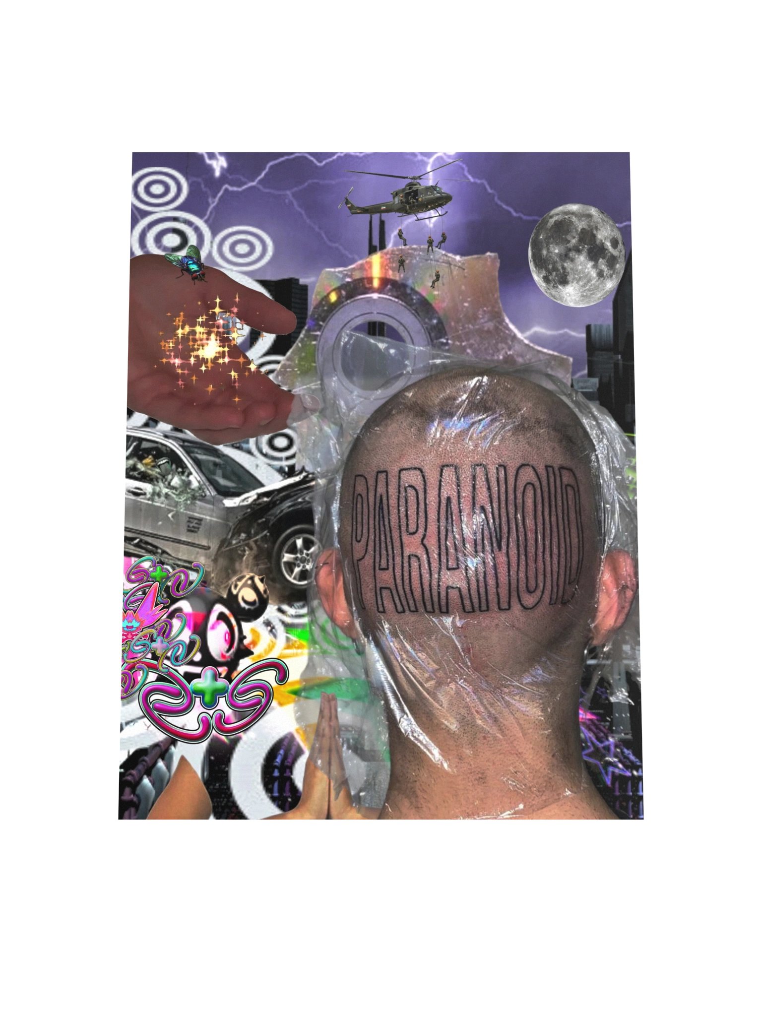 SUS64 - PARANOID POSTER product image (13)