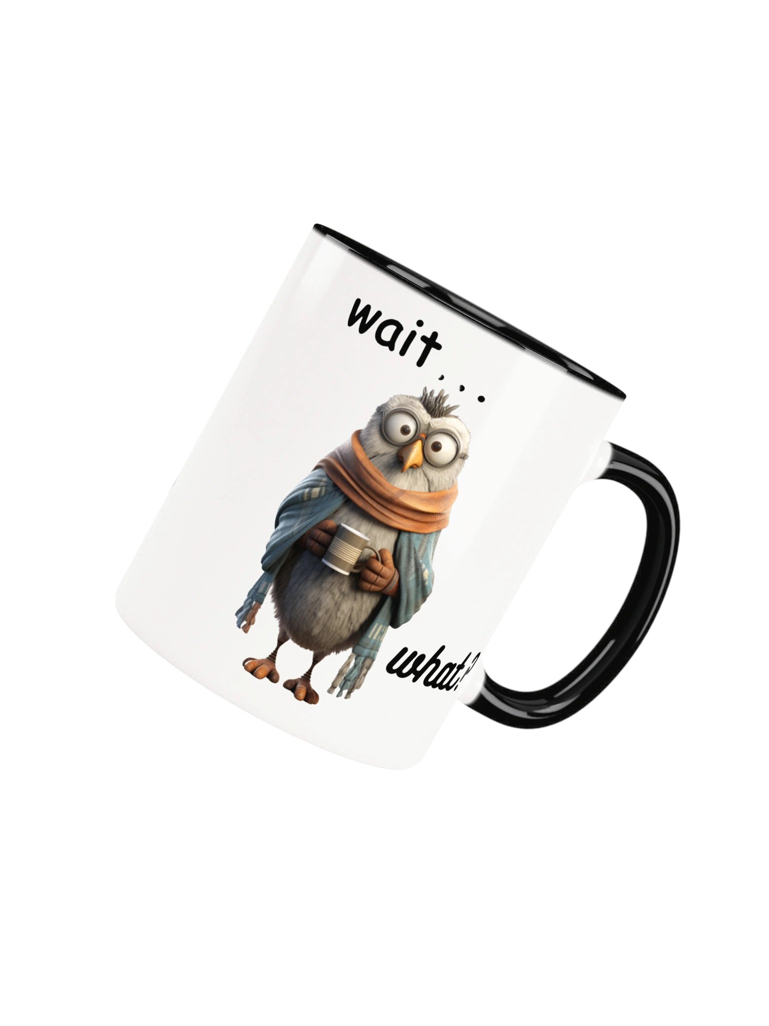 Wait... What?! Funny Bird Mug product image (30)