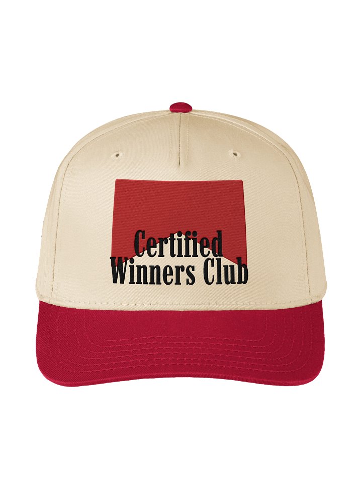 Certified Winners Club - Color Block Baseball Cap product image (1)