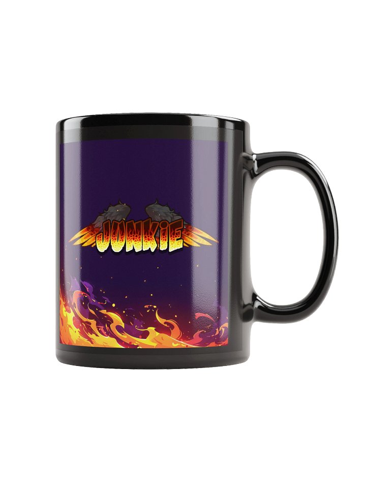 “Inferno Flow” – Junkie Project Mug product image (1)