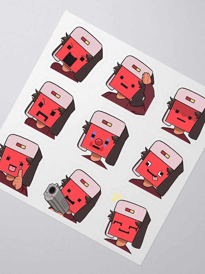 9x Sticker Pack product image (2)