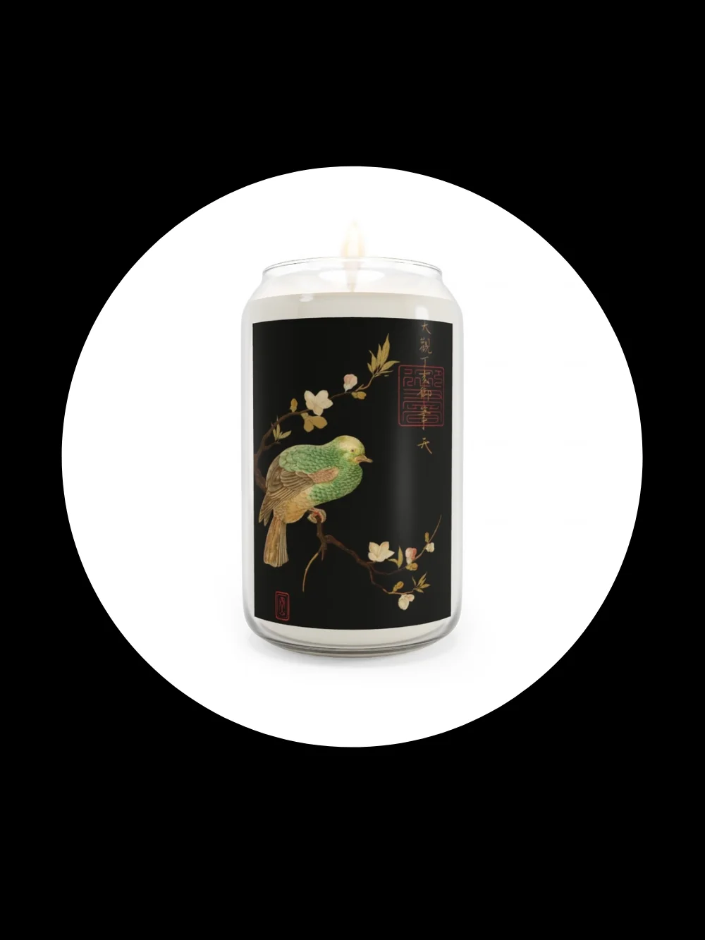 Asian Inspired Soy Wax Candle product image (1)