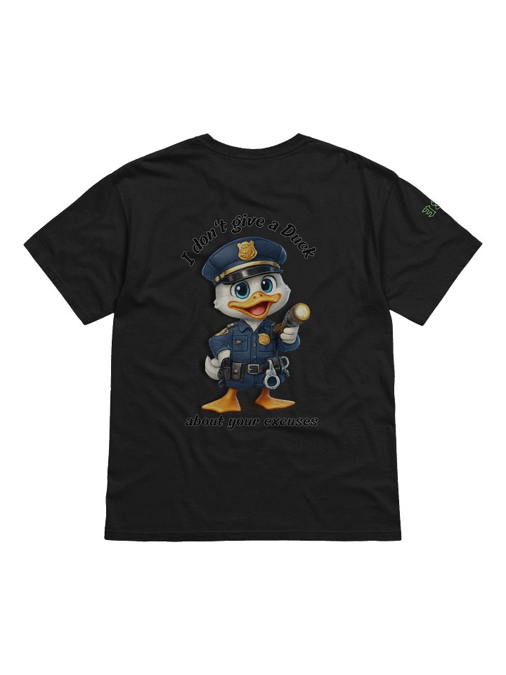 The Police Duck T-Shirt product image (10)