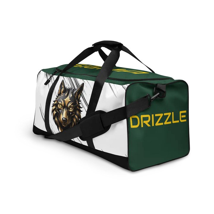 SIGMA WOLF DRIZZLE GYM BAG (GREEN) TWO-TONE product image (1)