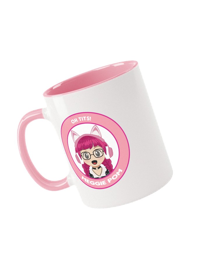 MeggiePom Chibi Avatar & Logo Mug product image (11)