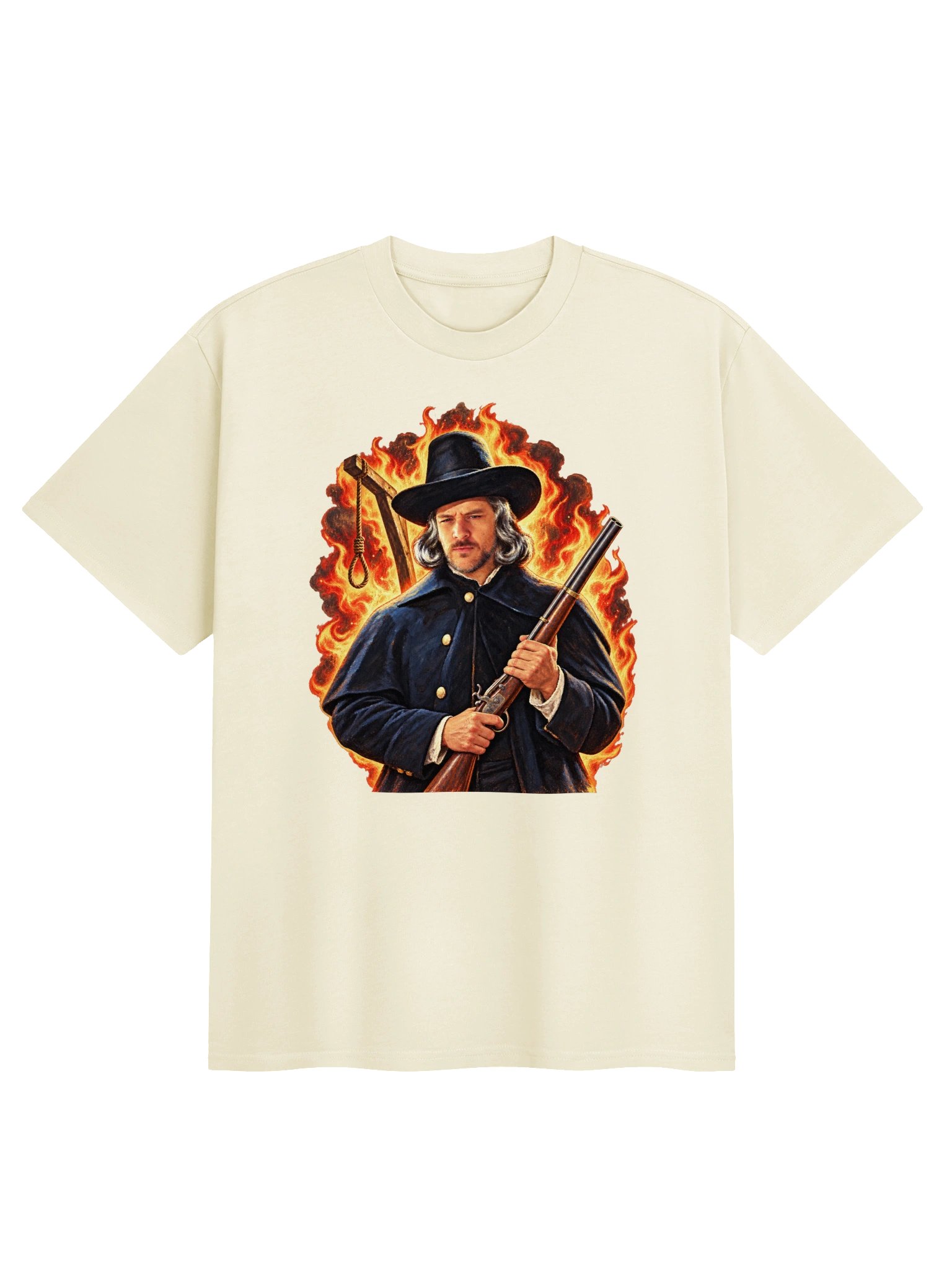 Witch Hunter Superheavy Tee v2 product image (13)