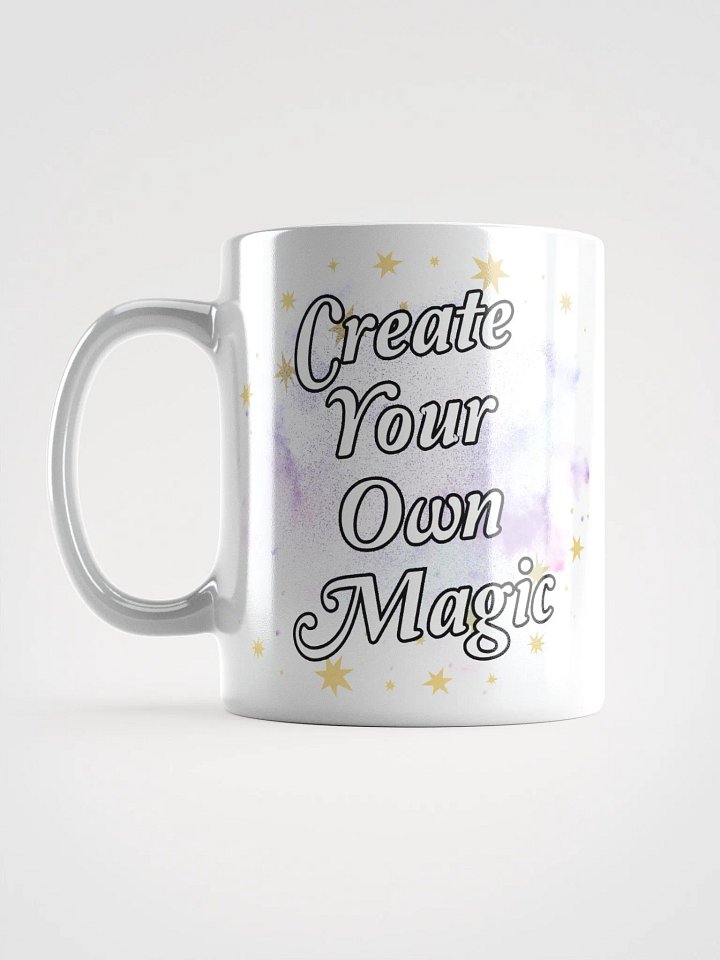 Create Your Own Magic Ceramic Mug, Magic Maker Coffee Cup, Motivational Beverage Holder, Cute Kitchen Accessories, Gift for Her, Gift for Him, Inspirational Drinkware product image (1)