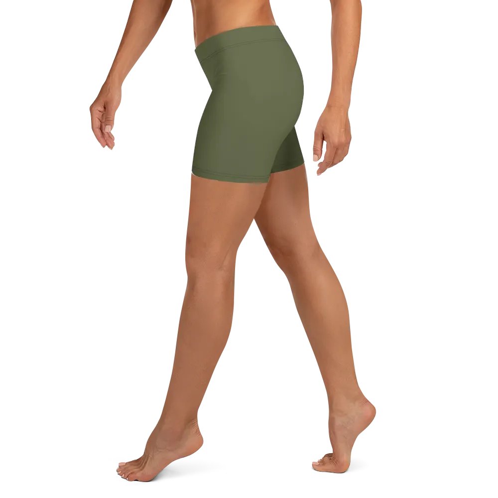 Olive Serenity Shorts product image (5)